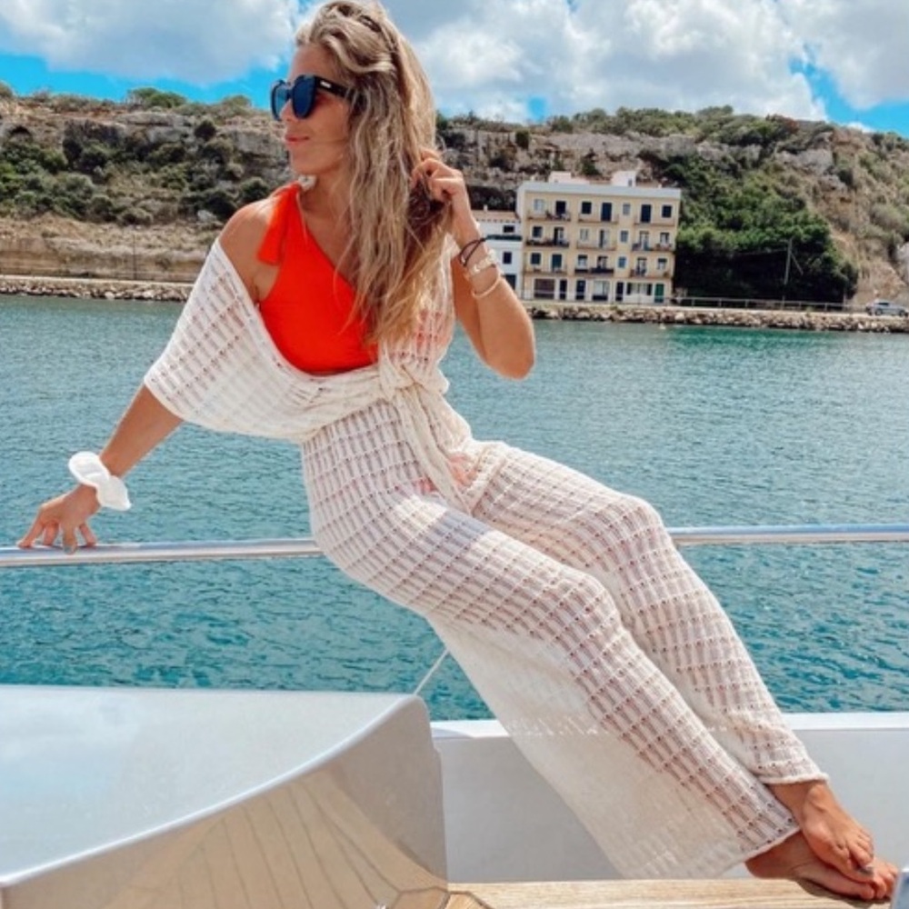 Elegant Cover Up Jumpsuit